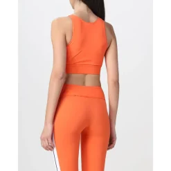 Palm Angels High Neck Slim Fit Sport Top