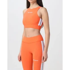 Palm Angels High Neck Slim Fit Sport Top