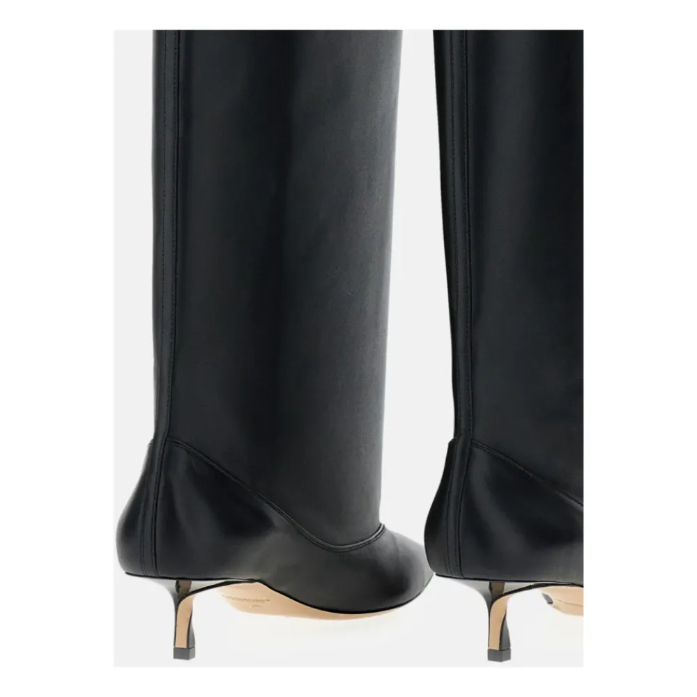 DAMES Jacquemus Enkellaarsjes|Laarzen^High Tourni Boots