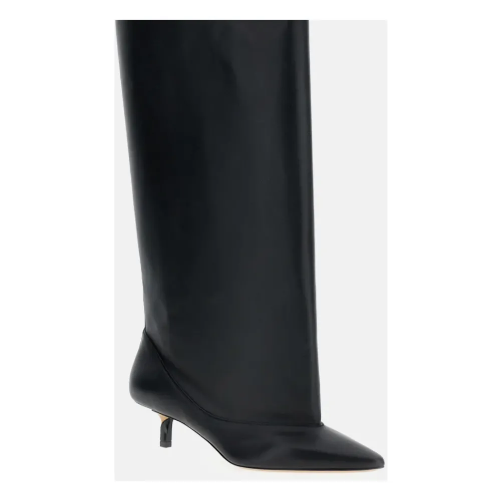 DAMES Jacquemus Enkellaarsjes|Laarzen^High Tourni Boots