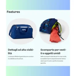 DAMES Ergobag High Visibility Sportrugzak