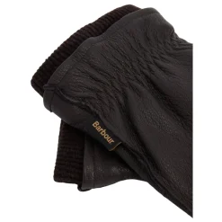 Heren Barbour Highfield Lederen Handschoenen