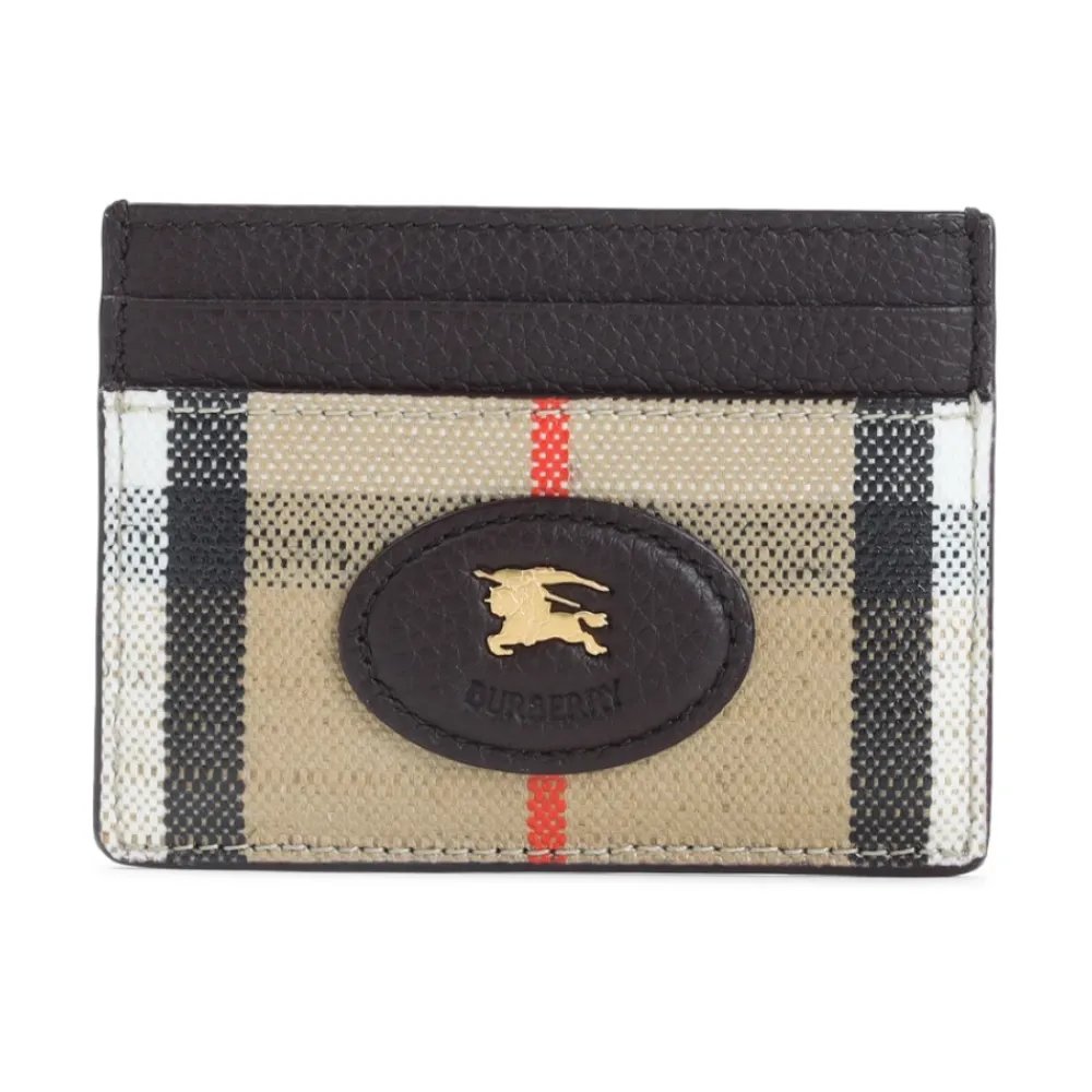 DAMES Burberry Highlands Card Case