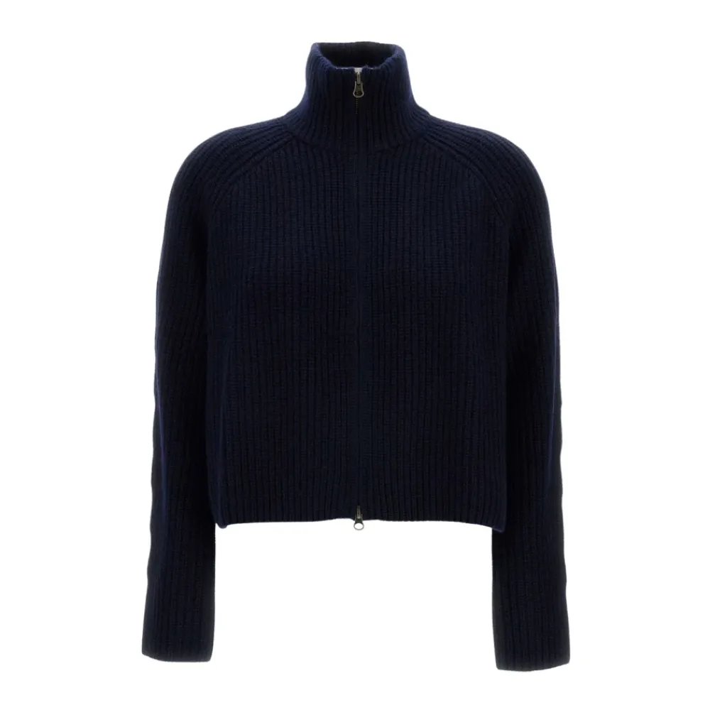 DAMES Lisa Yang Truien & Vesten^High-Neck Zip Cardigan