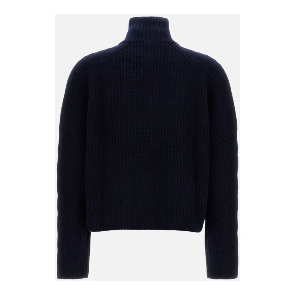 DAMES Lisa Yang Truien & Vesten^High-Neck Zip Cardigan