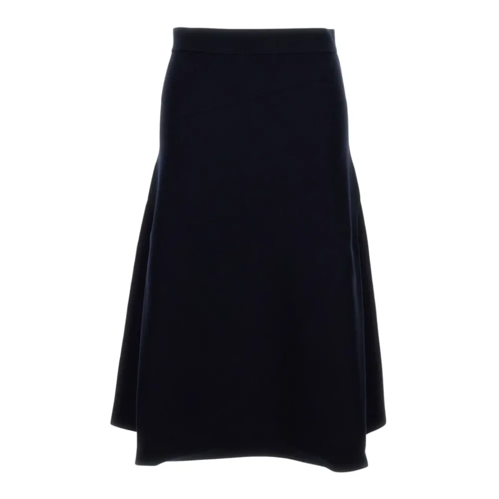 DAMES Max Mara Studio Rokken^High-waist Midi Rok