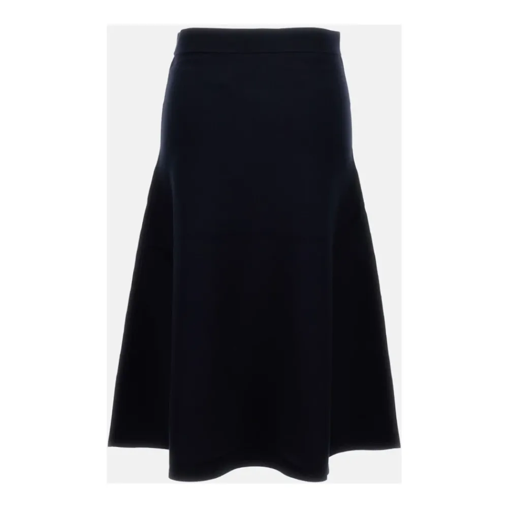 DAMES Max Mara Studio Rokken^High-waist Midi Rok