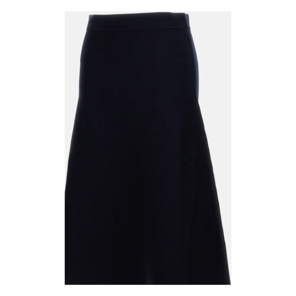 DAMES Max Mara Studio Rokken^High-waist Midi Rok