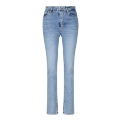DAMES Frame Jeans^High-Waist Slim-Fit Jeans