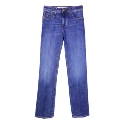 Heren Jacob Cohën Jeans^High-waisted Kate straight fit jeans