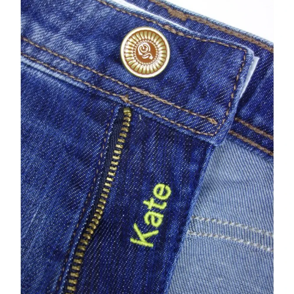 Heren Jacob Cohën Jeans^High-waisted Kate straight fit jeans