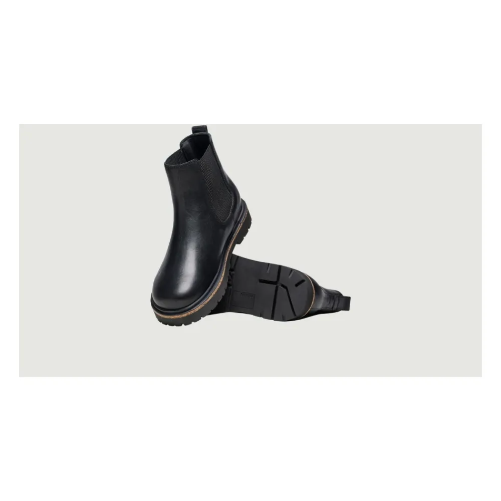 DAMES Birkenstock Chelseaboots^Highwood Leren Chelsea Boots