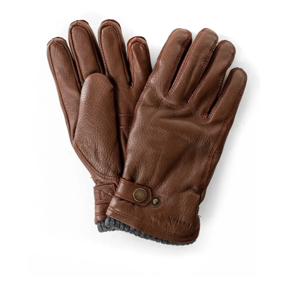 Heren Hestra Handschoenen^Hirschleder Primaloft Handschoenen Cork