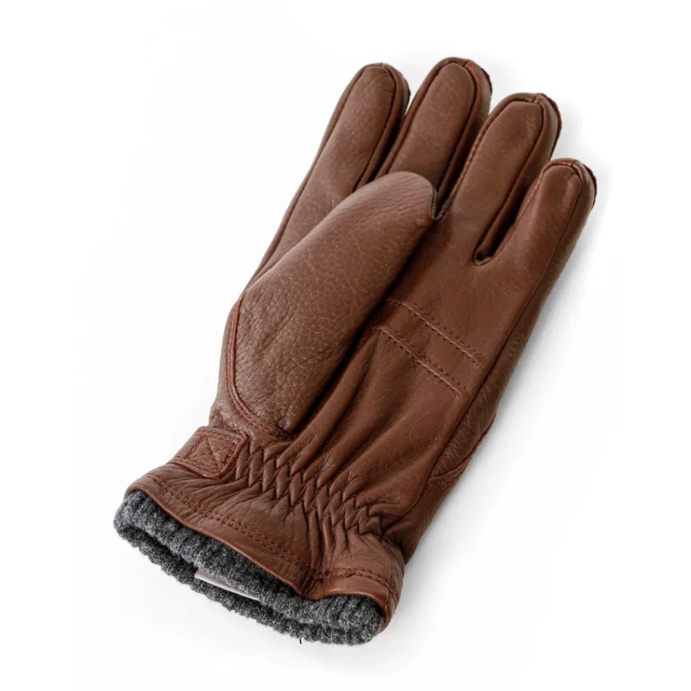 Heren Hestra Handschoenen^Hirschleder Primaloft Handschoenen Cork