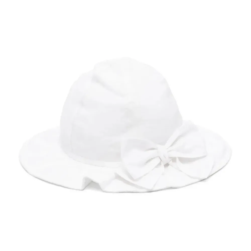 Il Gufo Mutsen En Petten^Hoed met Strik