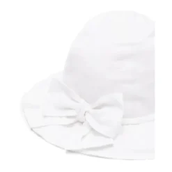 Il Gufo Mutsen En Petten^Hoed met Strik