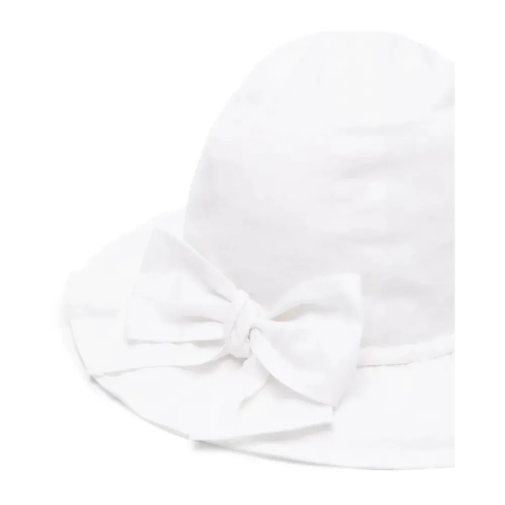 Il Gufo Mutsen En Petten^Hoed met Strik