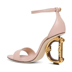 DAMES Dolce & Gabbana Sandalen^Hoge hakken leren sandalen