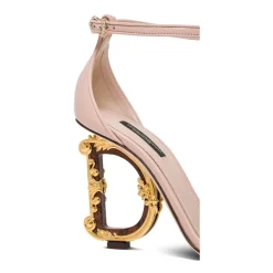 DAMES Dolce & Gabbana Sandalen^Hoge hakken leren sandalen