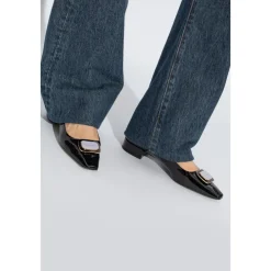 DAMES Ferragamo Hoge Hakken Venera