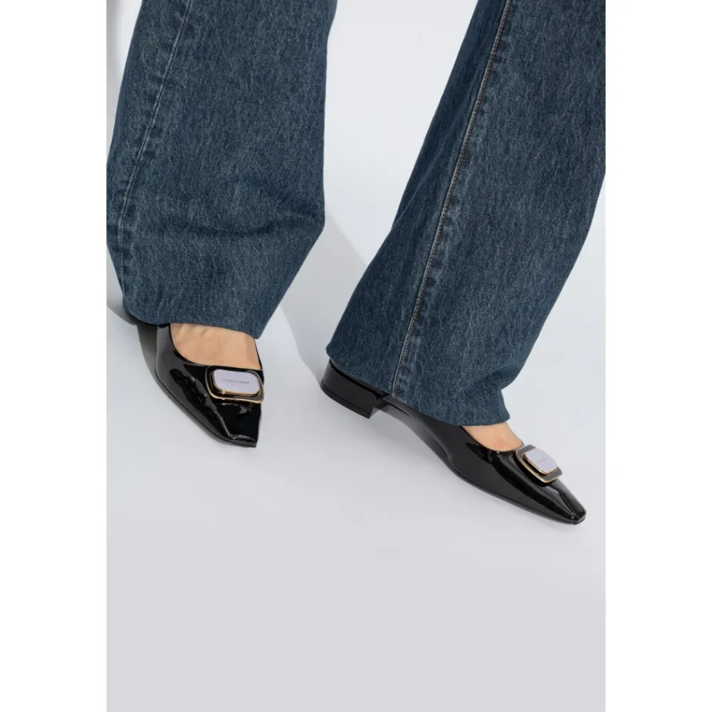 DAMES Ferragamo Hoge Hakken Venera