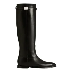 DAMES Kiton Laarzen^Hoge laarzen van kalfsleer