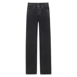 DAMES Saint Laurent Jeans^Hoge Taille Baggy Jeans in Denim
