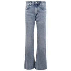 DAMES Isabel Marant Jeans^Hoge taille broek met zakken