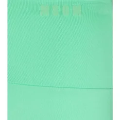 MSGM Trainingsbroeken^Hoge Taille Logo Print Shorts