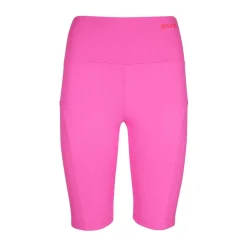 MSGM Trainingsbroeken^Hoge Taille Logo Print Shorts