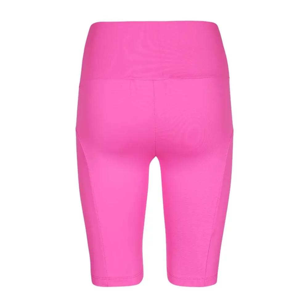 MSGM Trainingsbroeken^Hoge Taille Logo Print Shorts