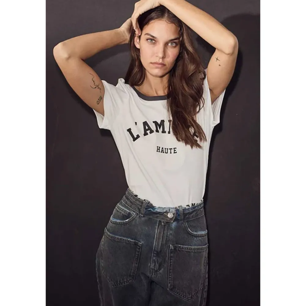 DAMES Haute L'Amitié Hoge taille e jeans met grote zakken