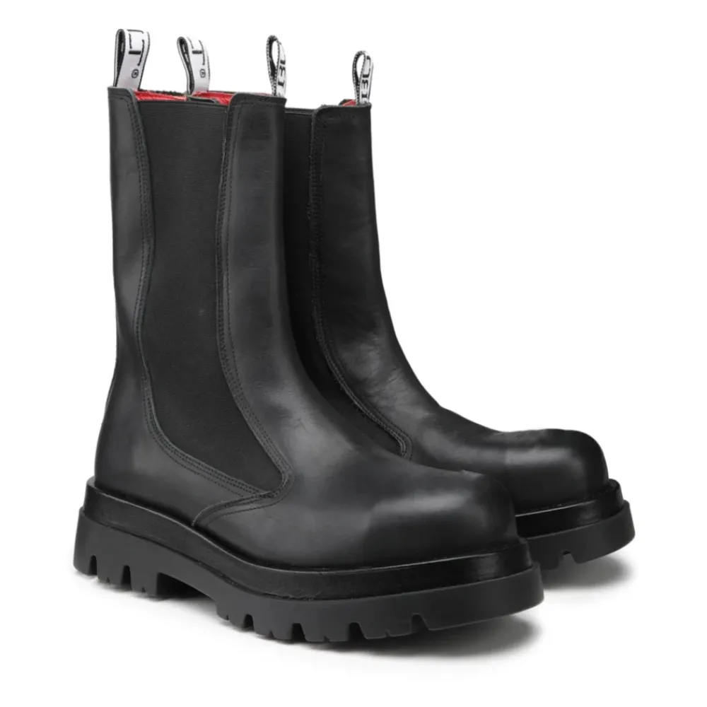 DAMES Cult Hoge Wig Chelsea Kledingaccessoires