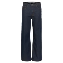 DAMES My Essential Wardrobe Hoge Wijde Y Donkere Jeans