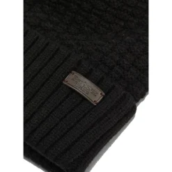 Barbour Honeycomb Gebreide Beanie & Sjaal Set