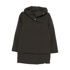 DAMES PALOMA WOOL Trenchcoats & Mantels^Hooded Down Coat