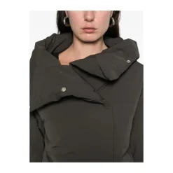 DAMES PALOMA WOOL Trenchcoats & Mantels^Hooded Down Coat