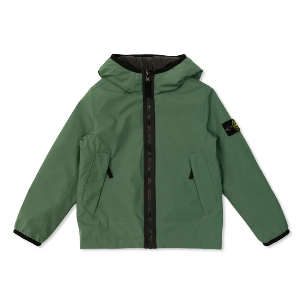 Stone Island Jassen^Hooded Jacket