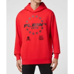 Heren Philipp Plein Truien & Vesten^Hooded Sweatshirt