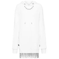 DAMES Philipp Plein Jurken^Hooded Sweatshirt