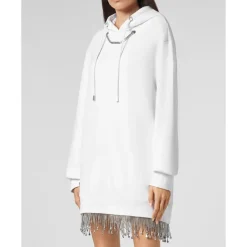 DAMES Philipp Plein Jurken^Hooded Sweatshirt