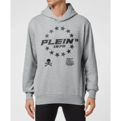 Heren Philipp Plein Hooded Sweatshirt
