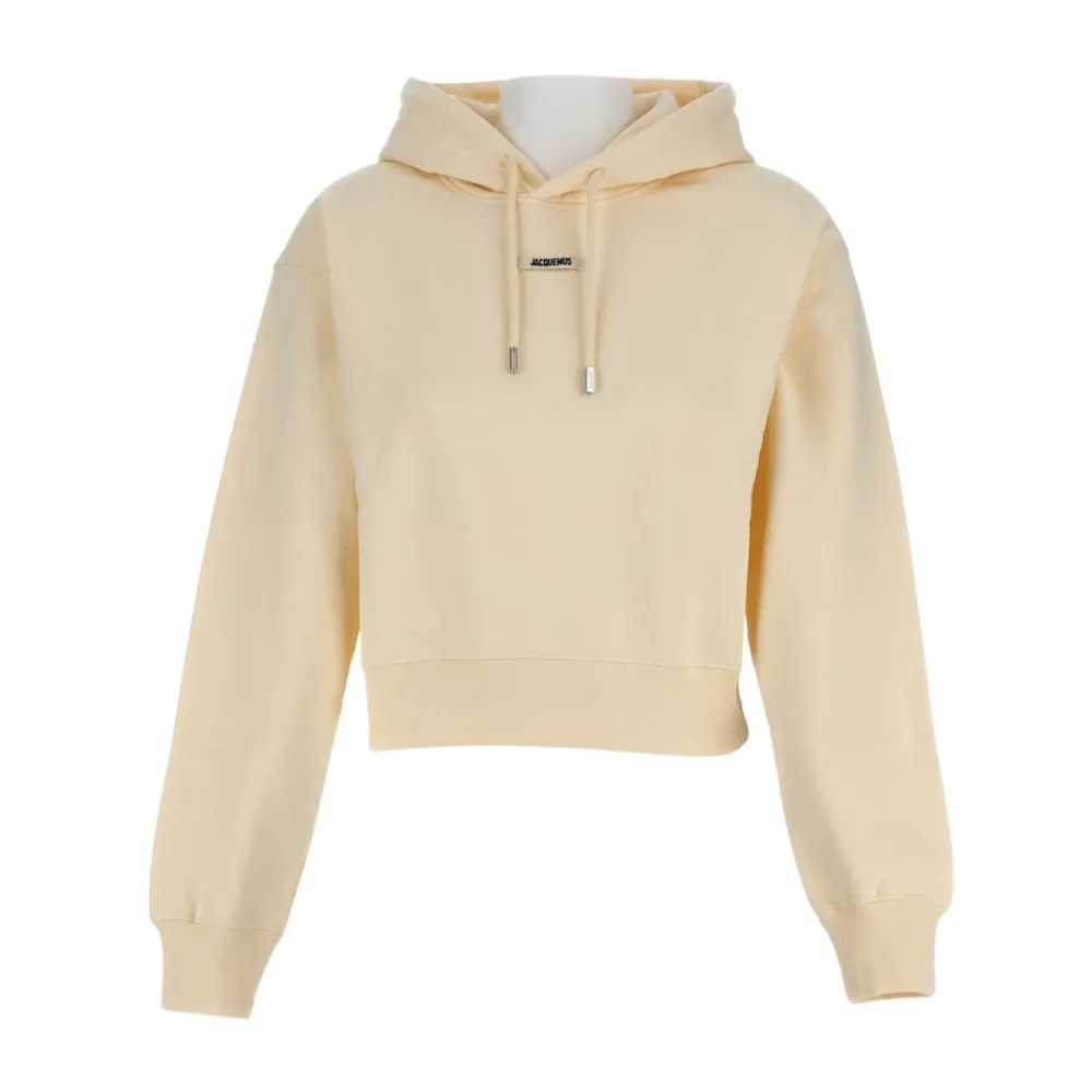 DAMES Jacquemus Truien & Vesten|Hoodies & Sweatvesten^Hooded Sweatshirt