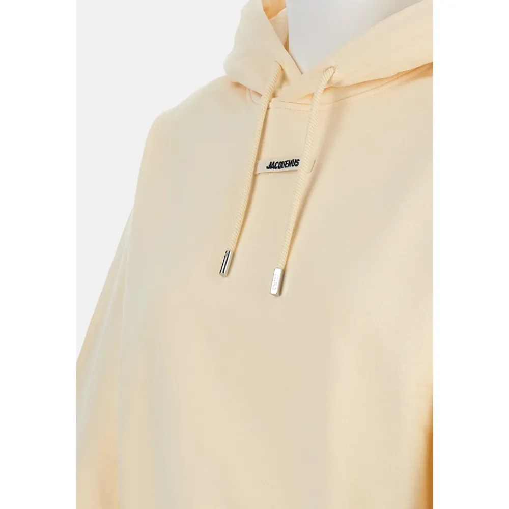 DAMES Jacquemus Truien & Vesten|Hoodies & Sweatvesten^Hooded Sweatshirt