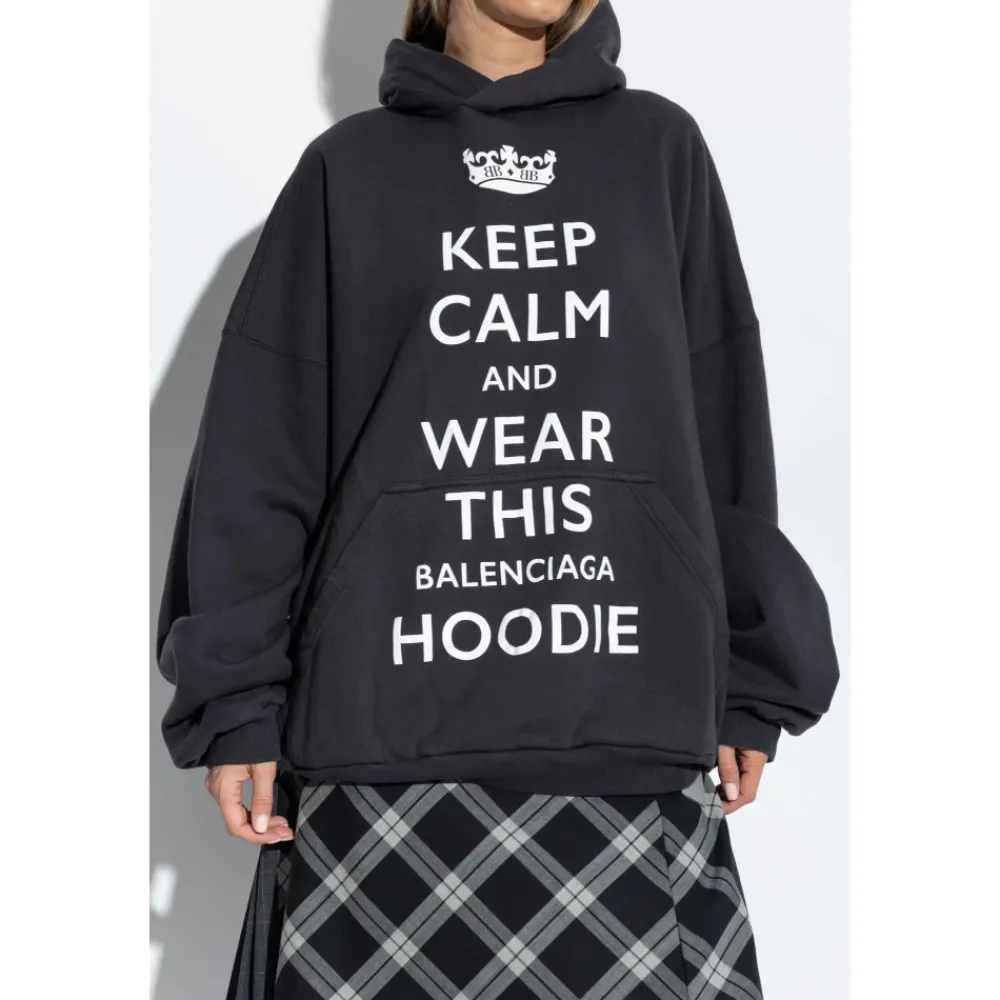 DAMES Balenciaga Hoodie