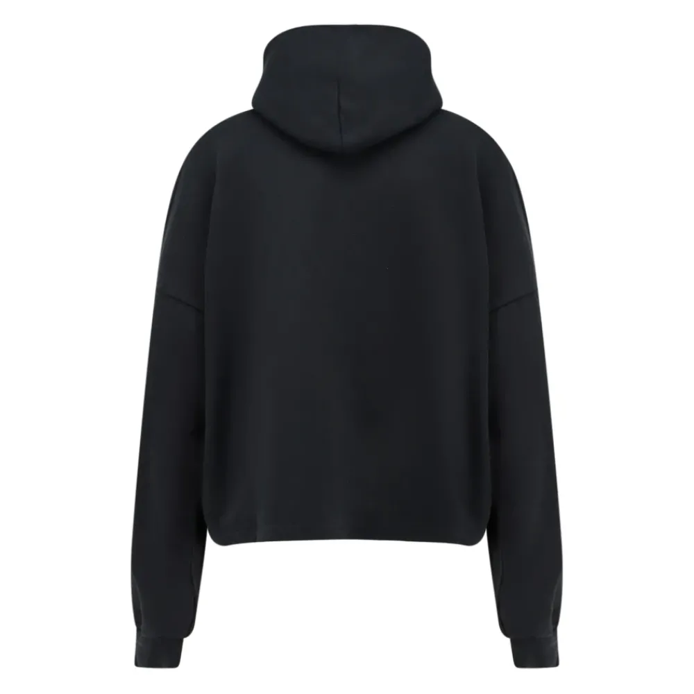 DAMES Balenciaga Hoodie met lange mouwen en logoprint