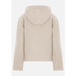 DAMES Max Mara Hoodie met Logo Borduurwerk