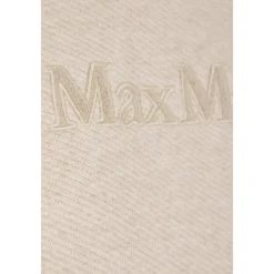 DAMES Max Mara Hoodie met Logo Borduurwerk