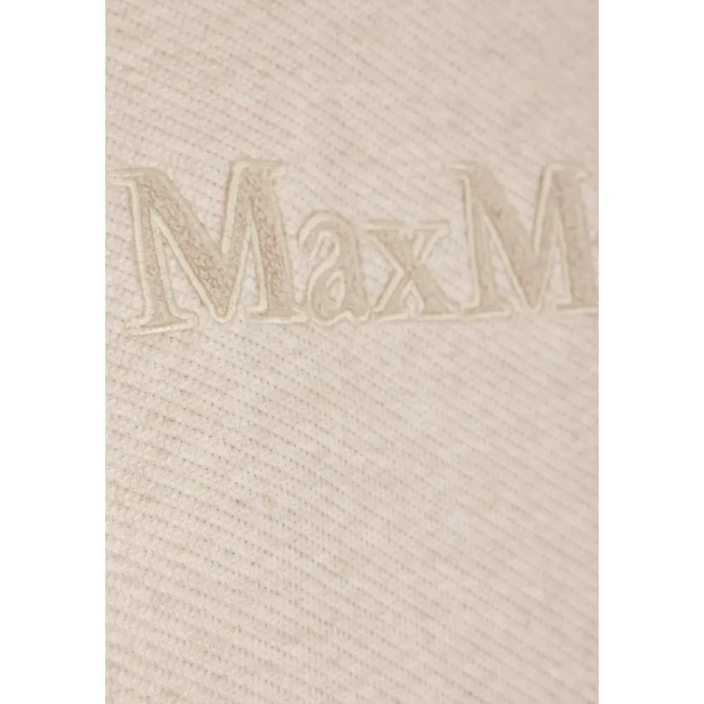 DAMES Max Mara Hoodie met Logo Borduurwerk