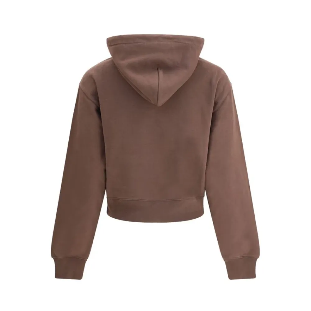 DAMES Jacquemus Hoodies & Sweatvesten^Hoodie met logo en trekkoord